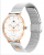 Tommy Hilfiger Γυναικείο Ρολόι Tea 1782879, Ανοξείδωτο Ατσάλι, Ασημί Milanese Μπρασελέ, Ασημί Καντράν, Quartz, 36mm