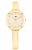 Tommy Hilfiger Γυναικείο Ρολόι Demi 1782895, Ανοξείδωτο Ατσάλι, Χρυσό Μπρασελέ, Χρυσό Καντράν, Quartz, 26mm