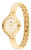 Tommy Hilfiger Γυναικείο Ρολόι Demi 1782895, Ανοξείδωτο Ατσάλι, Χρυσό Μπρασελέ, Χρυσό Καντράν, Quartz, 26mm