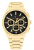 Tommy Hilfiger Ανδρικό Ρολόι Sam 1792254, Χρονογράφος, Ανοξείδωτο Ατσάλι, Ασημί Μπρασελέ, Μαύρο Καντράν, Quartz, 43mm