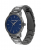 Calvin Klein Ανδρικό Ρολόι Linked 25200502, Ανοξείδωτο Ατσάλι, Γκρι Μπρασελέ, Μπλε Καντράν, Quartz, 41mm
