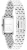 Calvin Klein Γυναικείο Ρολόι Light 25100197, Ανοξείδωτο Ατσάλι, Ασημί Μπρασελέ, Ροζ Καντράν, Quartz, 16mm