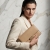 Michael Kors Γυναικεία Τσάντα Φάκελος Cece Medium Structured Clutch 35R3G0EC60-Camel, Vegan Δέρμα, Με Αποσπώμενη Αλυσίδα