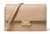 Michael Kors Γυναικεία Τσάντα Φάκελος Cece Medium Structured Clutch 35R3G0EC60-Camel, Vegan Δέρμα, Με Αποσπώμενη Αλυσίδα
