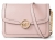 Michael Michael Kors Γυναικεία Τσάντα Ώμου Leida 35S4G6GM8L-Powder Blush, Canvas, Με Αλυσίδα, Medium