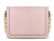 Michael Michael Kors Γυναικεία Τσάντα Ώμου Leida 35S4G6GM8L-Powder Blush, Canvas, Με Αλυσίδα, Medium