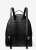 Michael Michael Kors Γυναικείο Σακίδιο Πλάτης Sheila 35F3G6HB6L-BLA Μαύρο, Medium Front Pocket Backpack, Vegan Υλικό, 31 x 26 x 13 cm