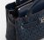 Michael Kors Γυναικεία Τσάντα Χειρός & Χιαστί Reed XS Satchel Crossbody 35F4S6RC0B-ADMI, Signature Coated Canvas, Μπλε