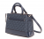 Michael Kors Γυναικεία Τσάντα Χειρός & Χιαστί Reed XS Satchel Crossbody 35F4S6RC0B-ADMI, Signature Coated Canvas, Μπλε