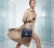 Michael Michael Kors Γυναικεία Τσάντα Ώμου Whitney 35R4SWHL6U-Navy, Γνήσιο Δέρμα, Με Αλυσίδα, Καπιτονέ Σχέδιο