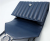 Michael Michael Kors Γυναικεία Τσάντα Ώμου Whitney 35R4SWHL6U-Navy, Γνήσιο Δέρμα, Με Αλυσίδα, Καπιτονέ Σχέδιο