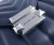 Michael Michael Kors Γυναικεία Τσάντα Ώμου Whitney 35R4SWHL6U-Navy, Γνήσιο Δέρμα, Με Αλυσίδα, Καπιτονέ Σχέδιο