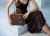 Michael Michael Kors Γυναικεία Τσάντα Χειρός / Ώμου Mercer MD TZ Belted Satchel 35F2GM9S8B-Brown, Signature MK Logo, Coated Canvas