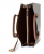Michael Michael Kors Γυναικεία Τσάντα Χειρός / Ώμου Mercer LG Satchel 35T2GM9S3B-Vanilla, Signature Canvas, Δερμάτινες Λεπτομέρειες