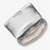 Michael Michael Kors Tribeca LG Convertible Chain Shoulder Bag 30S4S2RL7K-Silver Γυναικεία Δερμάτινη Τσάντα Ώμου