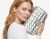 Michael Michael Kors Tribeca LG Convertible Chain Shoulder Bag 30S4S2RL7K-Silver Γυναικεία Δερμάτινη Τσάντα Ώμου