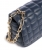 Michael Michael Kors Tribeca 30R4G2RL7L-Navy Γυναικεία Δερμάτινη Τσάντα Ώμου Large Convertible Chain Shoulder Bag 