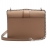Michael Michael Kors Greenwich 35S5SGRC1L-Driftwood Γυναικεία Δερμάτινη Τσάντα Χιαστί Small Flap Crossbody , Saffiano Leather