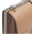 Michael Michael Kors Greenwich 35S5SGRC1L-Driftwood Γυναικεία Δερμάτινη Τσάντα Χιαστί Small Flap Crossbody , Saffiano Leather