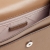 Michael Michael Kors Greenwich 35S5SGRC1L-Driftwood Γυναικεία Δερμάτινη Τσάντα Χιαστί Small Flap Crossbody , Saffiano Leather