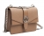 Michael Michael Kors Greenwich 35S5SGRC1L-Driftwood Γυναικεία Δερμάτινη Τσάντα Χιαστί Small Flap Crossbody , Saffiano Leather