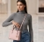 Michael Michael Kors Mercer MD Messenger 35S1GM9M2L-POW Γυναικεία Δερμάτινη Τσάντα Χειρός & Ώμου Powder Blush