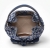 Michael Michael Kors Khai SM Bucket Messenger 35T5S5FM5G-NAV Γυναικεία Τσάντα Ώμου & Χιαστί Navy, Signature MK Logo Coated Canvas με Δερμάτινες Λεπτομέρειες