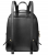 Michael Michael Kors JAYCEE 35S2G8TB2L-BLA Γυναικείο Σακίδιο Πλάτης Medium, Μαύρο, Γνήσιο Pebbled Δέρμα
