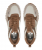 Michael Kors Theo Trainer Γυναικεία Sneakers Δερμάτινα & Mesh Driftwood Multi 43F4THFS2D-287