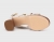 Michael Kors Vera Platform Γυναικεία Πέδιλα με Χοντρό Τακούνι Vanilla Multi 40S4VEMS2B-170