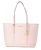 Michael Michael Kors Quinn 30T5GQNT9L-187 Γυναικεία Δερμάτινη Τσάντα Ώμου Tote Large Soft Pink με Φερμουάρ