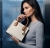 Michael Michael Kors Mercer MD Messenger 35S1GM9M2B-Vanilla Γυναικεία Δερμάτινη Τσάντα Ώμου & Χιαστί Signature Logo