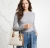 Michael Michael Kors Mercer MD Messenger 35S1GM9M2B-Vanilla Γυναικεία Δερμάτινη Τσάντα Ώμου & Χιαστί Signature Logo