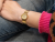 Tommy Hilfiger Moira Γυναικείο Ρολόι 1782847 Quartz 25mm με Επιχρυσωμένο Ανοξείδωτο Ατσάλι και Χρυσό Μπρασελέ