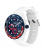 Tommy Hilfiger Thregatta Ανδρικό Ρολόι 44mm Χρονογράφος Quartz με Λευκό Λουράκι Καουτσούκ 1792231