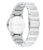 Calvin Klein Γυναικείο Ρολόι 25100076 Quartz 36mm με Ασημί Καντράν & Ασημί Ανοξείδωτο Ατσάλινο Μπρασελέ