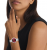 Calvin Klein Twisted Bezel 25100064 Γυναικείο Ρολόι Quartz 34mm με Ασημί Ατσάλινο Μπρασελέ και Βυσσινί Καντράν