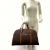 Michael Michael Kors Travel XL Weekender 35S4GTFU4B-Brown Γυναικεία Ταξιδιωτική Τσάντα Boston Καφέ PVC με Δερμάτινες Λεπτομέρειες 48cm