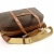 Michael Michael Kors Travel XL Weekender 35S4GTFU4B-Brown Γυναικεία Ταξιδιωτική Τσάντα Boston Καφέ PVC με Δερμάτινες Λεπτομέρειες 48cm