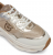 PINKO Γυναικεία Sneakers SS0167P144-Z22 Μπεζ Δερμάτινα Platform με Love Birds