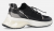 PINKO Γυναικεία Sneakers SS0141P128-Z99 Μαύρα, Knit με Δερμάτινες Λεπτομέρειες και Chunky Σόλα