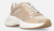 PINKO SS0135P142-P26 Γυναικεία Sneakers Δερμάτινα με Mesh και Love Birds, Ροζ