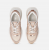 PINKO SS0135P142-P26 Γυναικεία Sneakers Δερμάτινα με Mesh και Love Birds, Ροζ