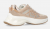 PINKO SS0135P142-P26 Γυναικεία Sneakers Δερμάτινα με Mesh και Love Birds, Ροζ