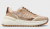 Pinko Gem 11 Γυναικεία Sneakers SS0143P143-PP0 Μπεζ, Δέρμα & Σουέτ, Πλατφόρμα 4,5 cm