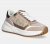 Pinko Gem 11 Γυναικεία Sneakers SS0143P143-PP0 Μπεζ, Δέρμα & Σουέτ, Πλατφόρμα 4,5 cm