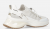 PINKO Ariel 34 SS0141P128-Z1B Γυναικεία Sneakers με Πλεκτό Άνω Μέρος, Δερμάτινες Λεπτομέρειες και Chunky Σόλα, Λευκά