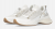 PINKO Ariel 34 SS0141P128-Z1B Γυναικεία Sneakers με Πλεκτό Άνω Μέρος, Δερμάτινες Λεπτομέρειες και Chunky Σόλα, Λευκά