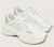 PINKO Ariel SS0097P140-Z1B Γυναικεία Sneakers Λευκά με Ασημί Λεπτομέρειες και Chunky Σόλα