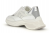 PINKO Ariel SS0097P140-Z1B Γυναικεία Sneakers Λευκά με Ασημί Λεπτομέρειες και Chunky Σόλα